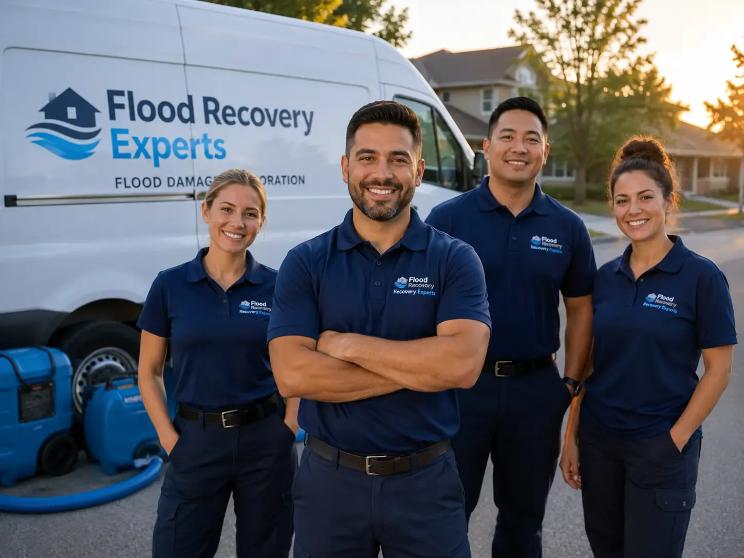 Flood Damage Cleanup company in Northport, WA